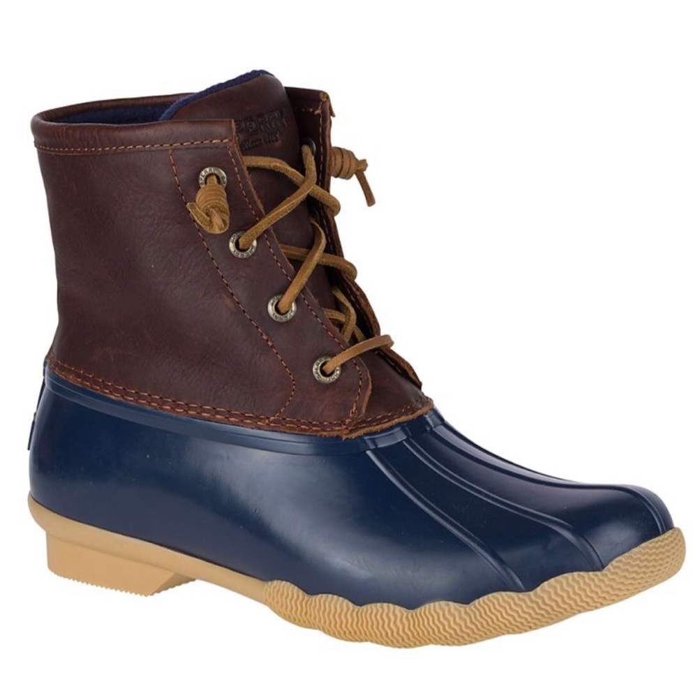 Sperry Women’s Saltwater Duck Boots 7.5